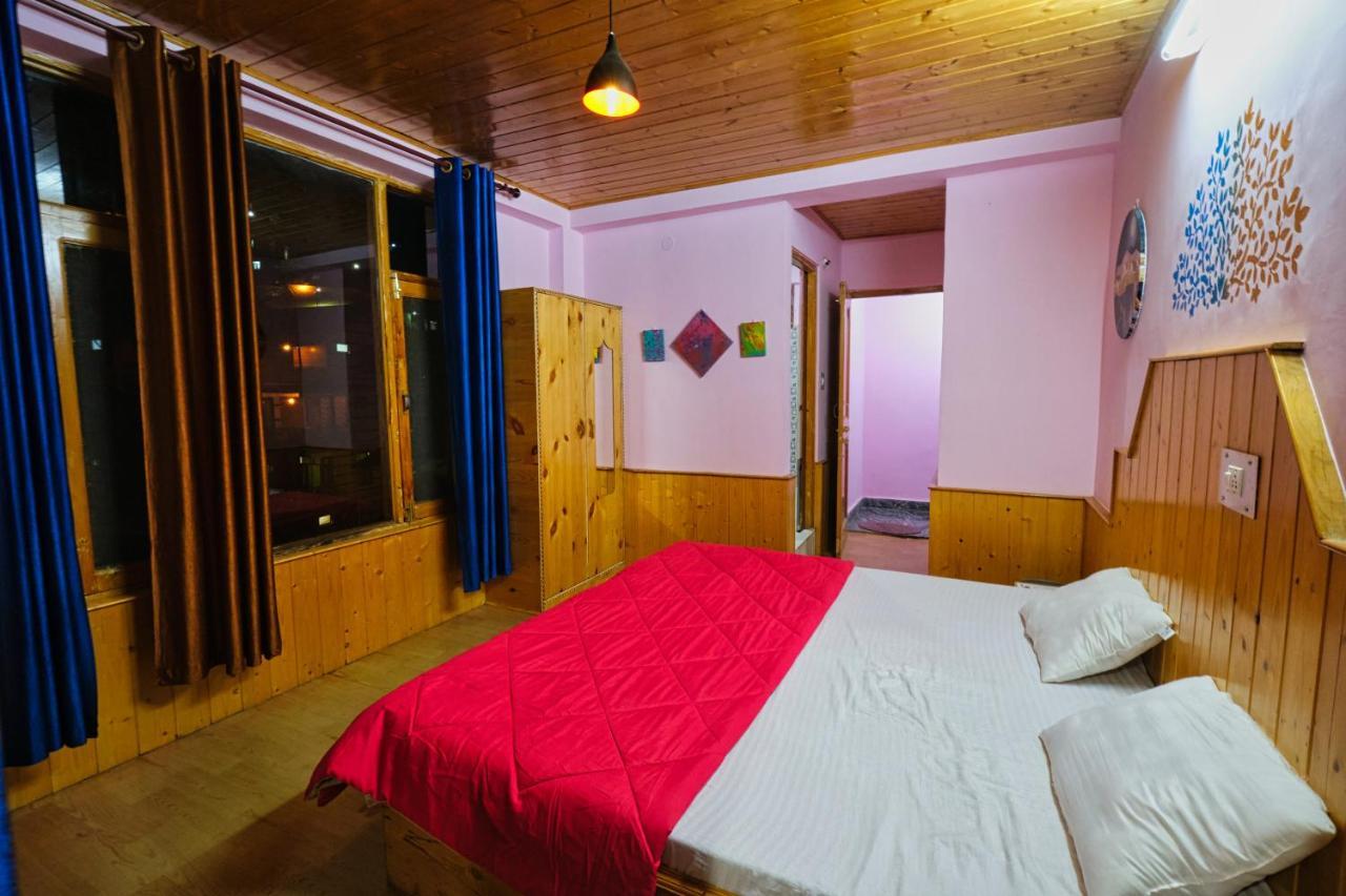 Hostel Voyageur Nest Manāli Zewnętrze zdjęcie
