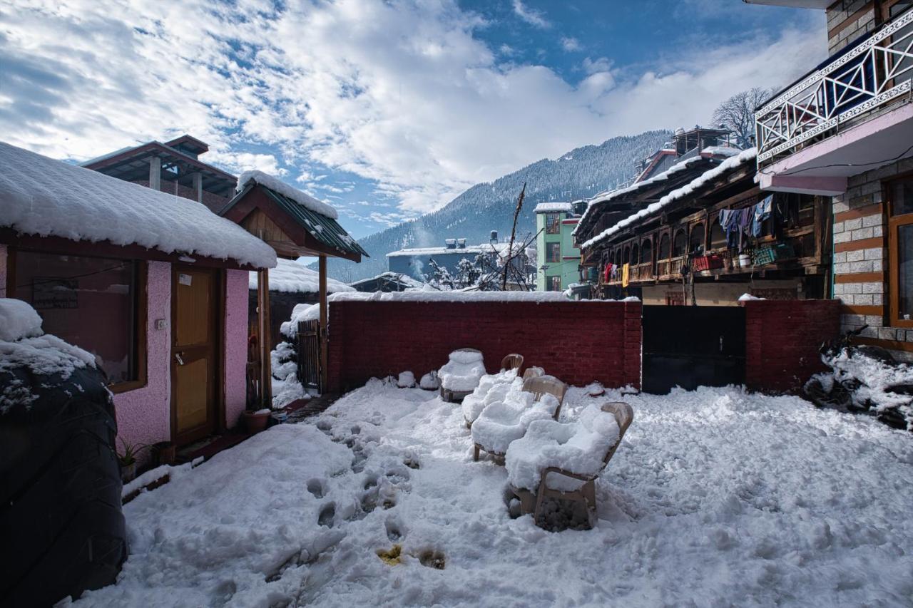 Hostel Voyageur Nest Manāli Zewnętrze zdjęcie
